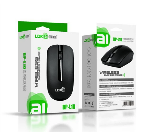 

BP-L10 High quality 2.4 G Wireless Mouse Business USB Mouse For PC Laptop Office Computer gaming wireless mouse