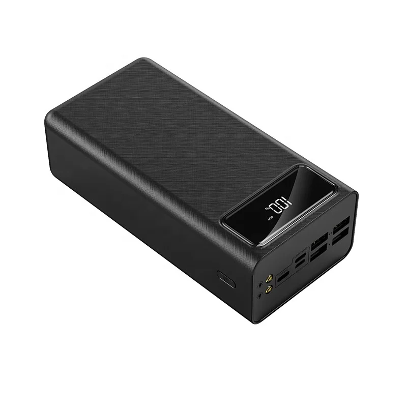 

Ultra High Capacity 50000mah Power Bank for Laptop and Phone,Large Power Bank Portable Charger, Black,white