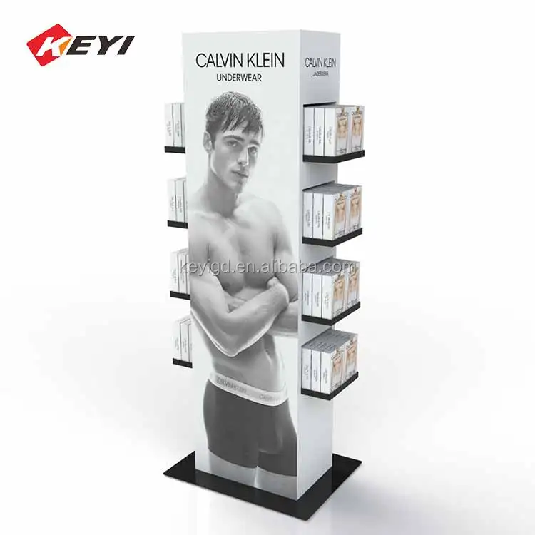Fashion Freestanding Men Underwear Display Stand Buy Underwear