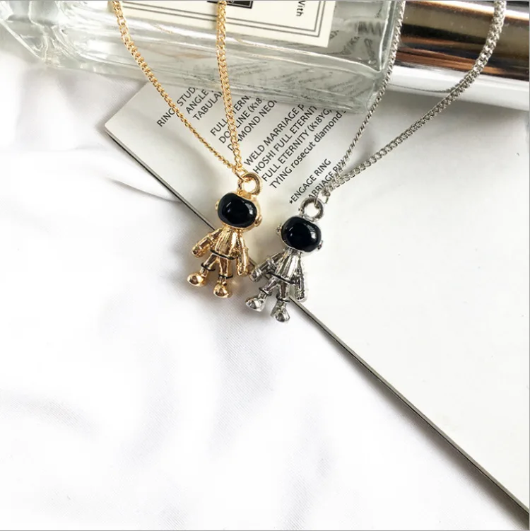 

Popular Pendant Cartoon Men AlloyJewlery Necklace Couple Necklaces For Women