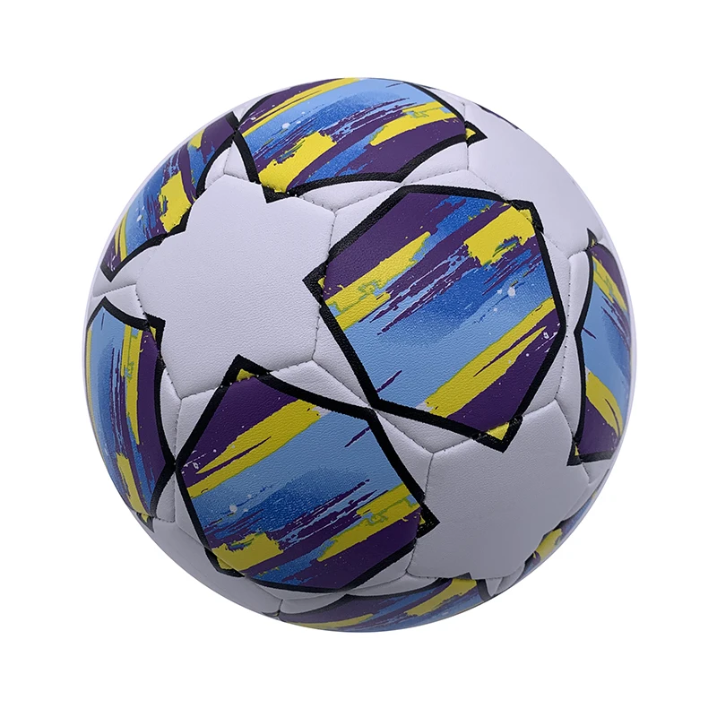 

High Quality PU Soccer Ball Football  Football Training Futbol Football Rubber Bladder Training Soccer Ball