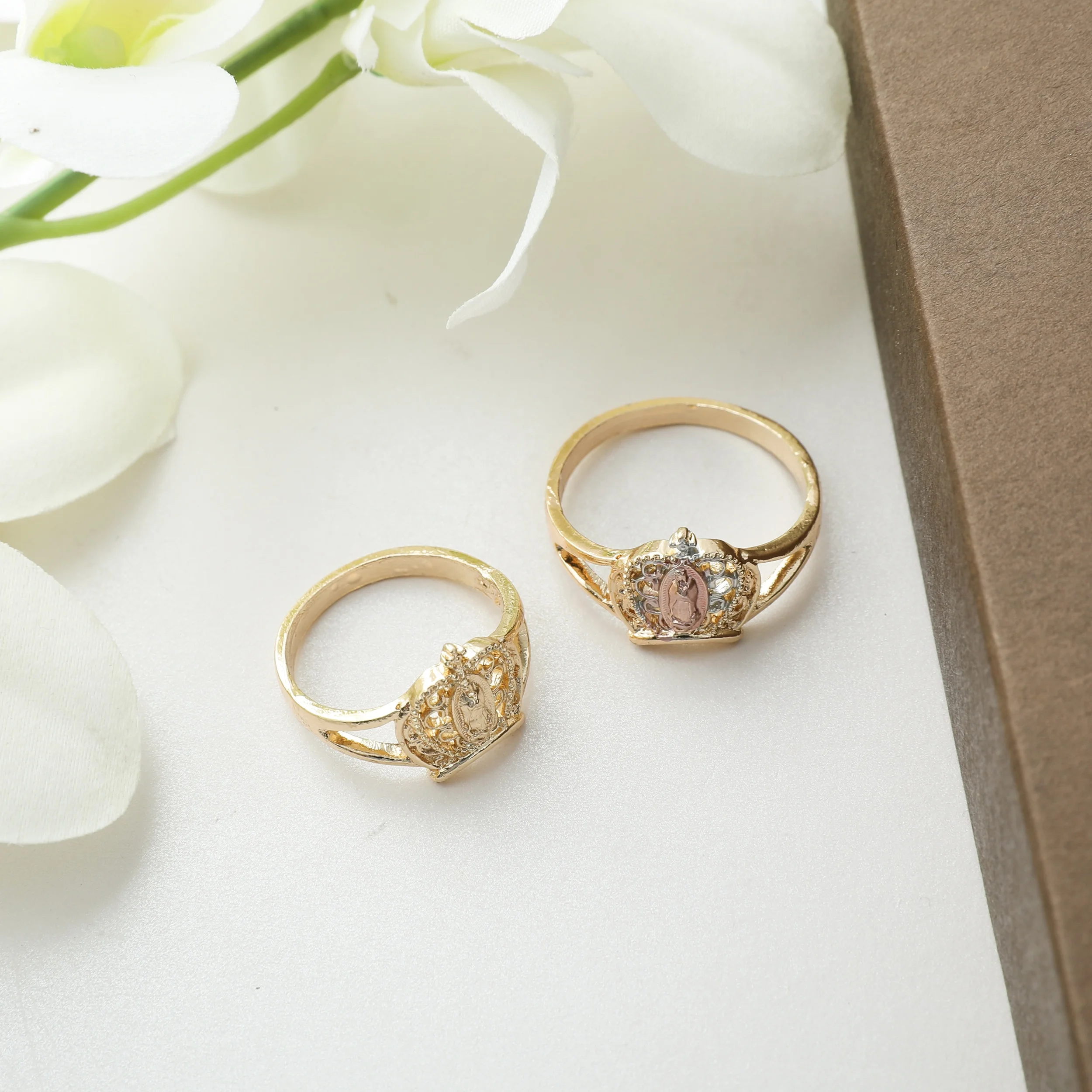 

Manufacturer Direct Sale copper alloy religious Ring TRENDY OEM