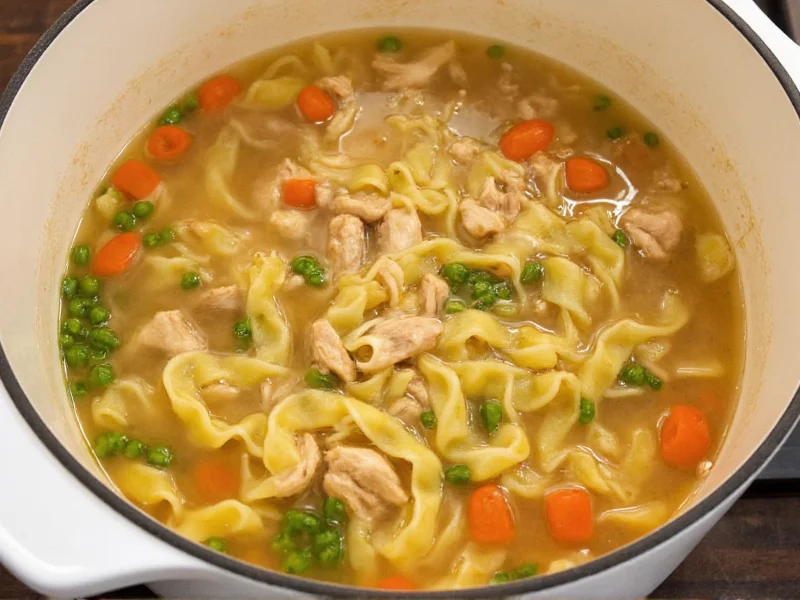 Perfect Chicken Noodle Soup: Step-by-Step Guide