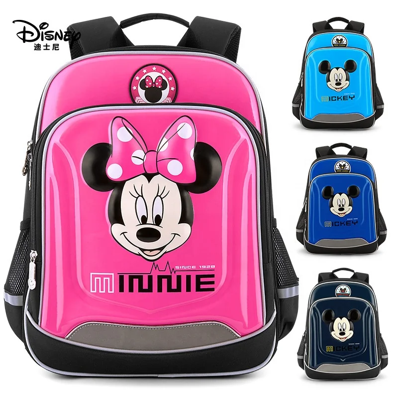 

High Quality Disney Mickey Children Waterproof School Bags Kids Backpack, Colorful