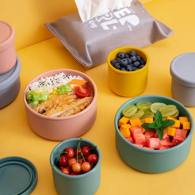 

big capacihot sale 3 layer stainless steel vacuum insulated 2021 lunch box food jar container microwave safety small box