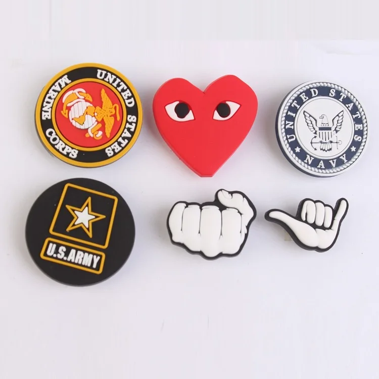 

Hot Sell Designer Charms Cartoon Mickey Pvc Croc Charms Custom Designer For Croc Sandals Charms And Bracelet