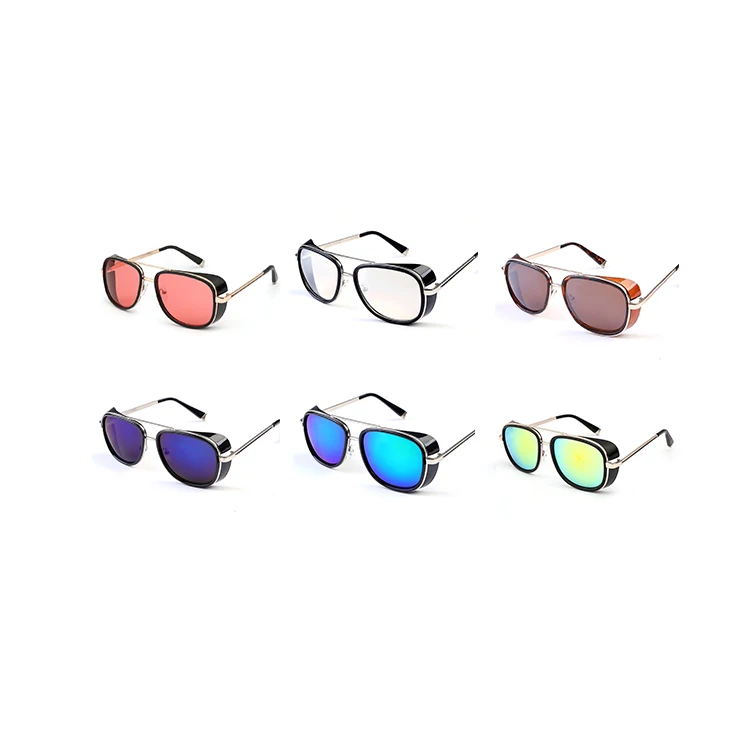 

Luxurious exaggerated gradient windscreen women sunglasses