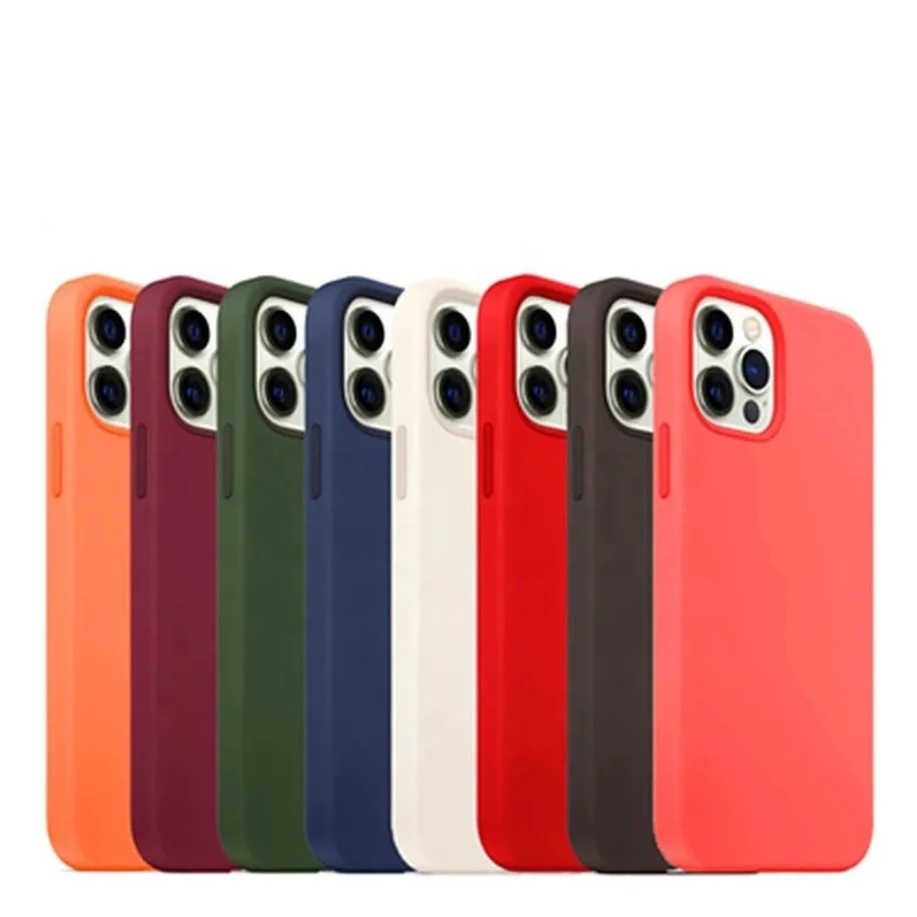 

for iphone 12 pro max case liquid silicone microfiber Cloth luxury mobile phone case for iphone 11 pro max XR 7 for iphone case, 64 color