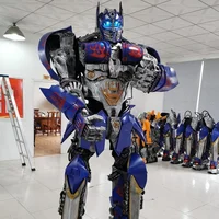 

2018 Hot Sale Blue Optimus/ Prime Foam Robot Costume