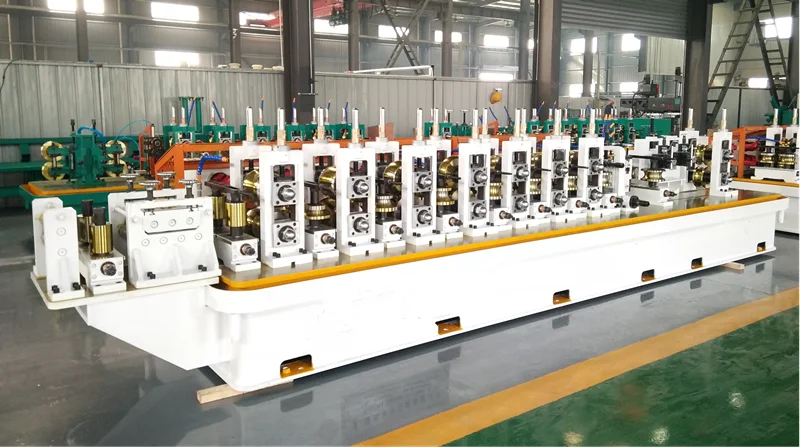 
HG45 Intelligent Industrial steel High-frequency welded tube mill 