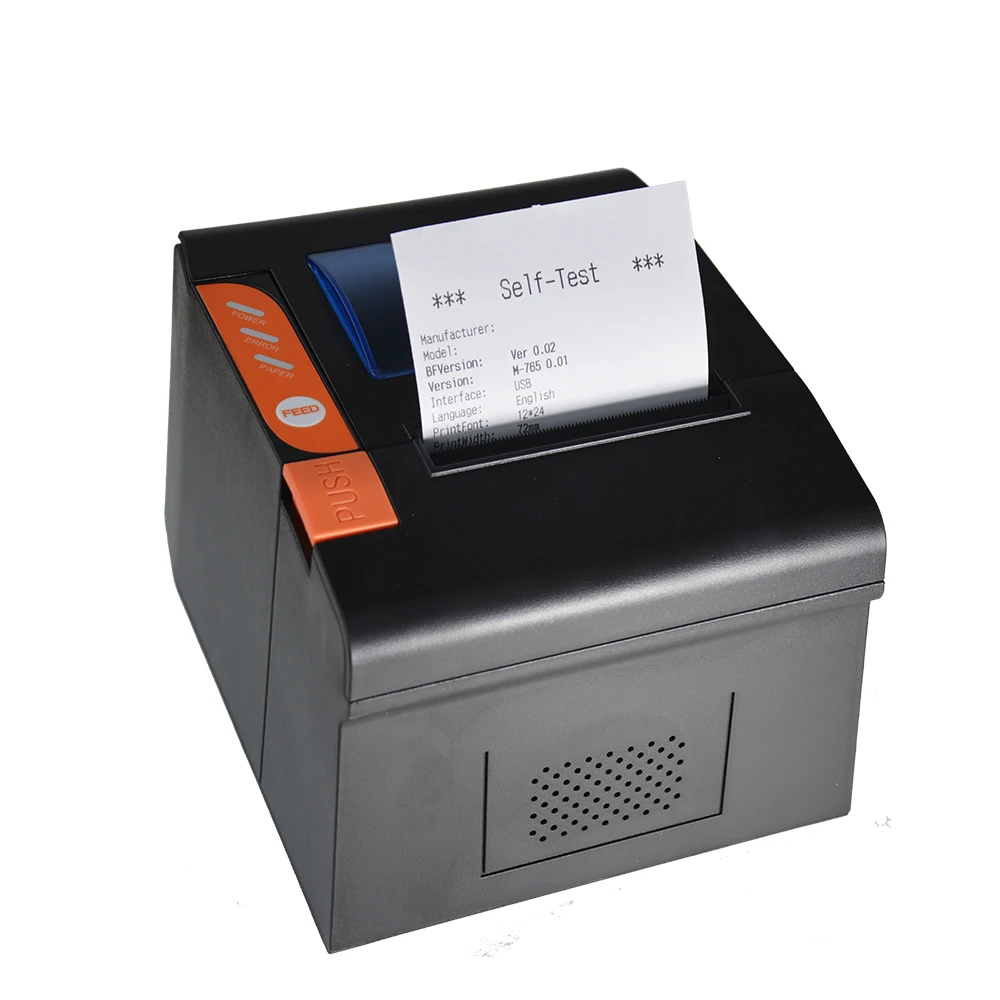 

New 80mm USB LAN Appearance USB Desktop Receipt 80mm Thermal Printer HCC-POS894