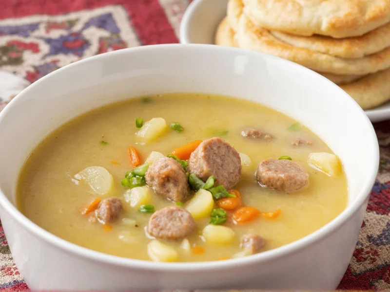 Sausage Potato Soup Recipe: Hearty & Flavorful Guide