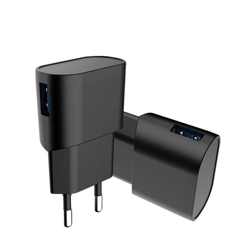 

Free Shipping USB wall Charger 5V 1.2A travel charger USB portable Charging Mobile Phone Charger, Black