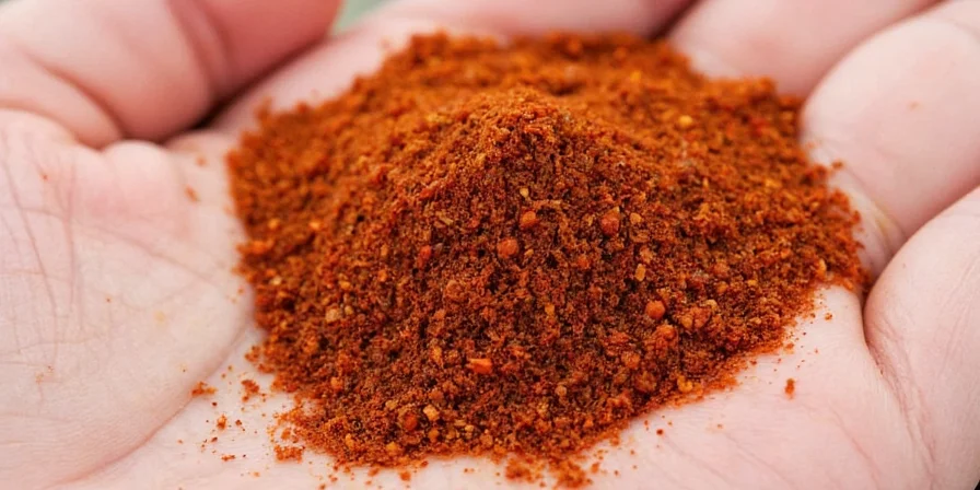 Various foods seasoned with fajita spices