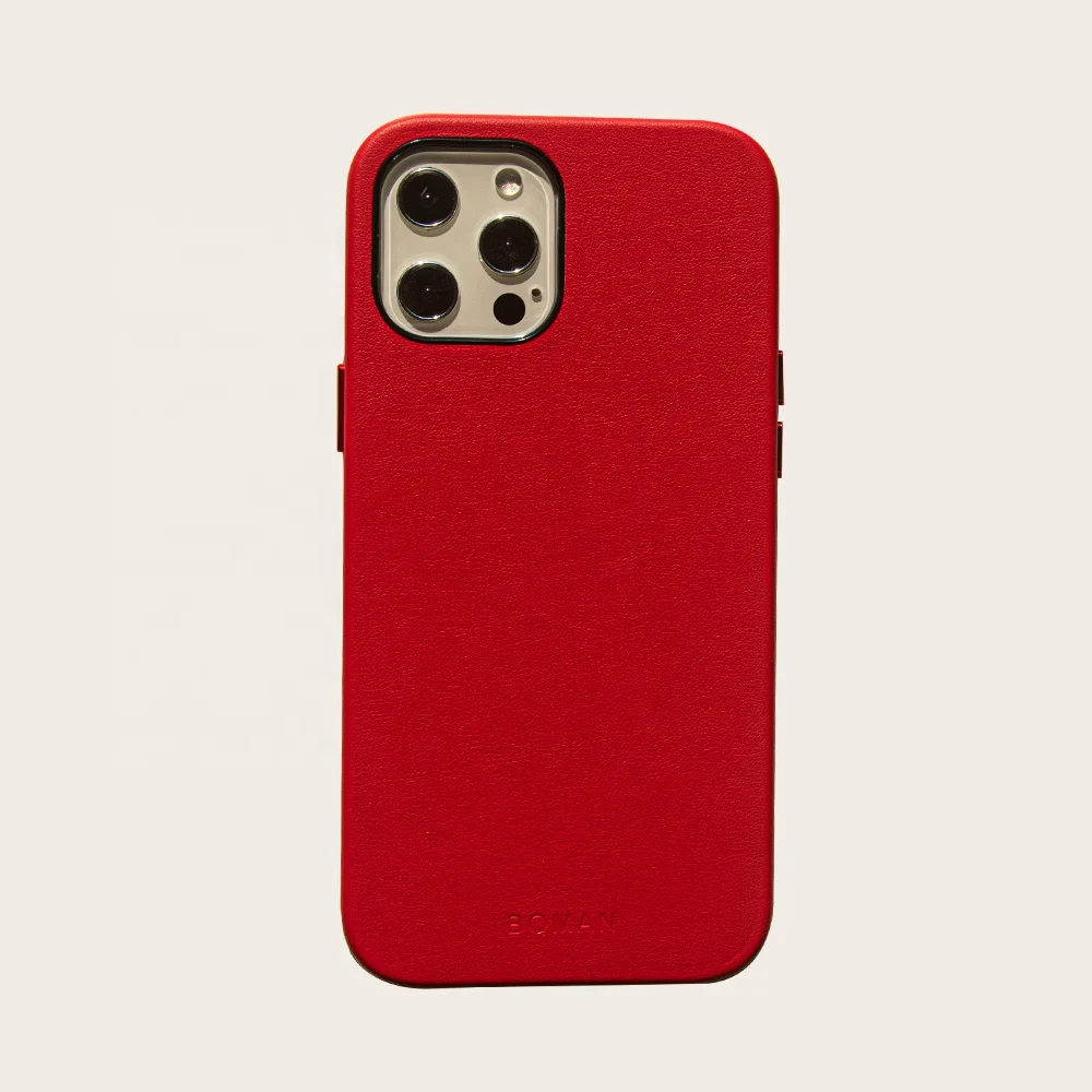 

New Style custom shockproof PU leather phone cases for iphone 12/11 pro, Avilable for many colors