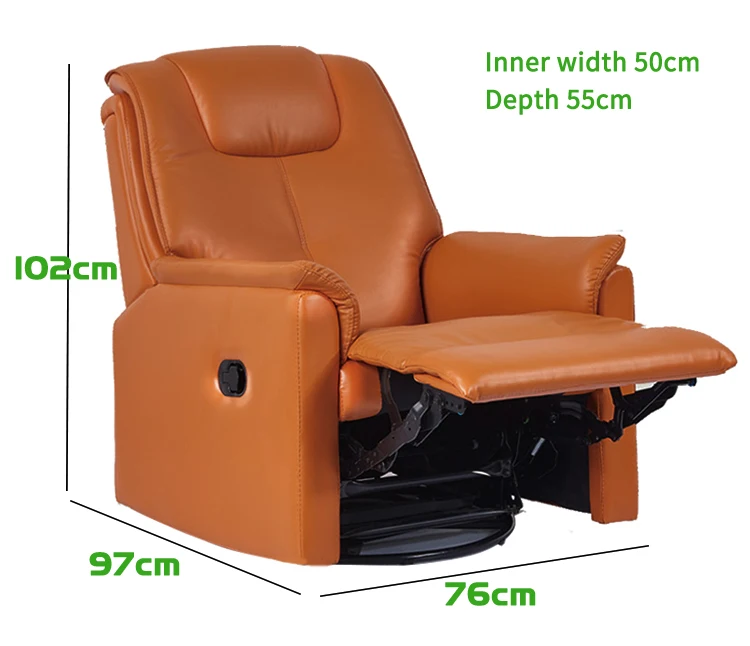 Sofas Luxury Italian Leather Buy Furniture Online Durable Leather Rocking Rotating Reclinng Sofa
