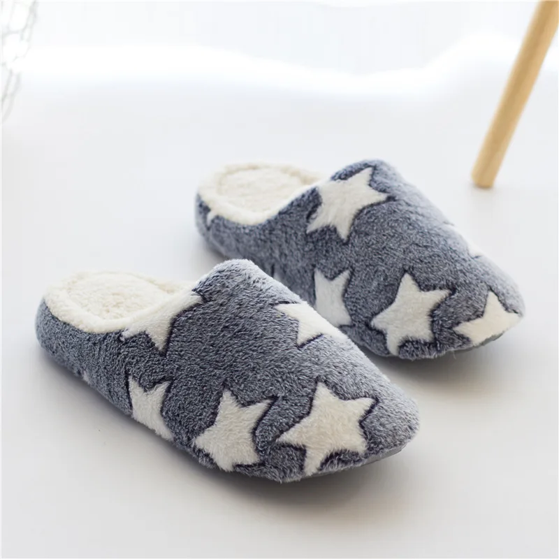 

Ladies Comfortable Footwear Slippers Home House Shoes Indoor Women Winter Warm Slippers, Customized color