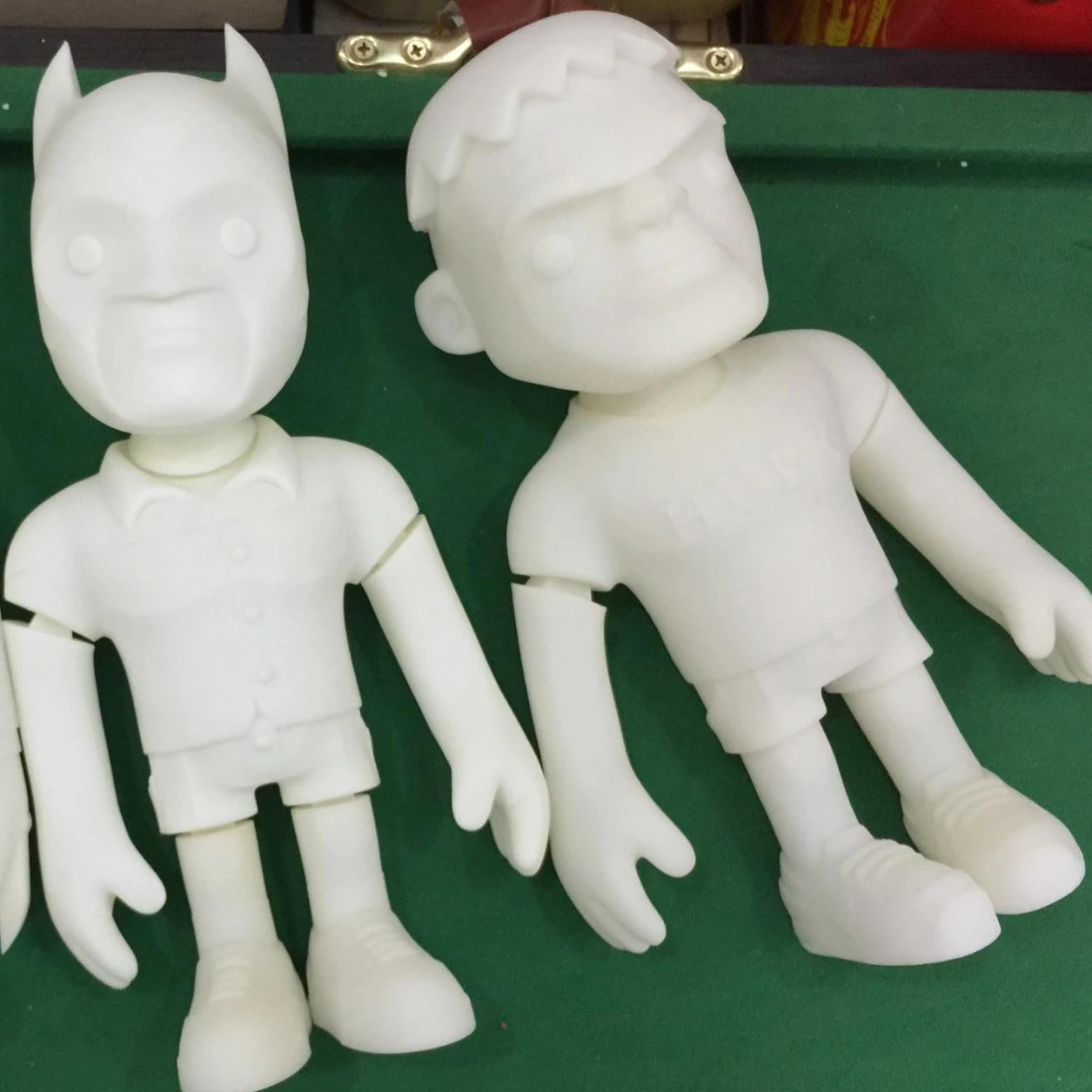 

Customized Action Figures 3D Toys Animation Vinyl printing service