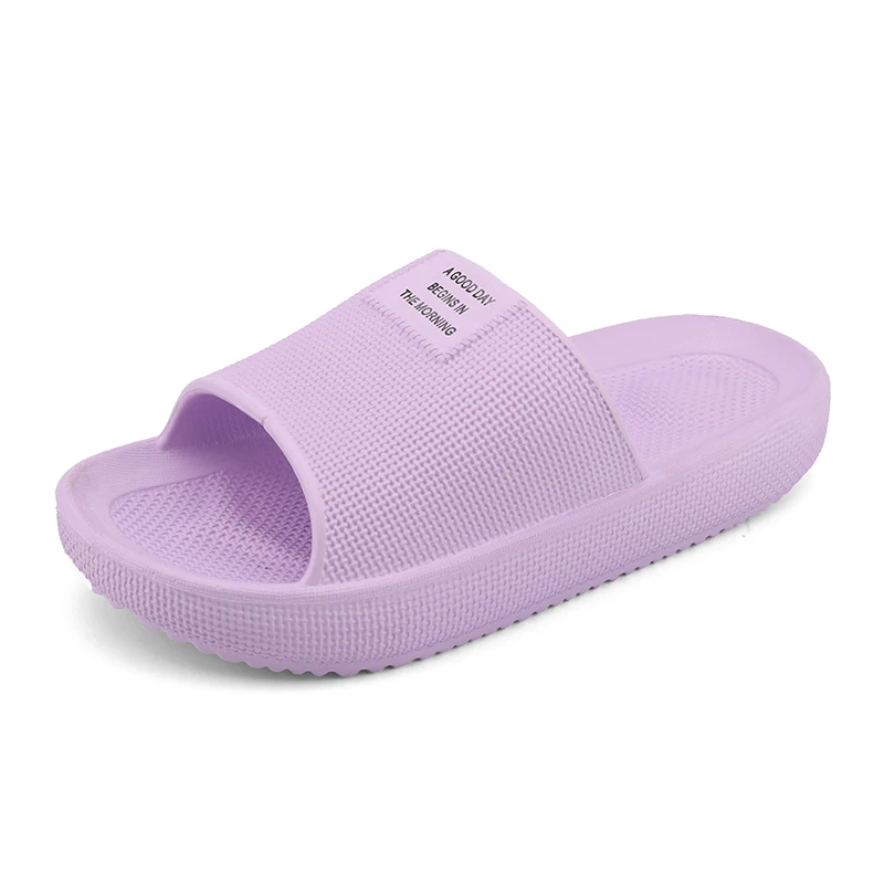 

Custom Soft House Slides Casual Summer Home Indoor Sneaker EVA Slippers For Women Outdoor