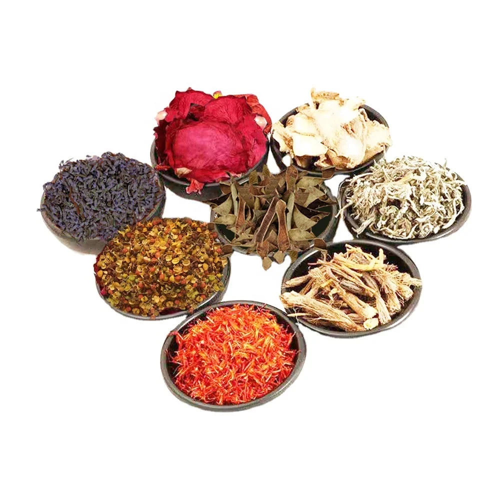 

Hot Sale 8 in 1 Chinese Herbs Women Care Steaming Herbs, Colorful