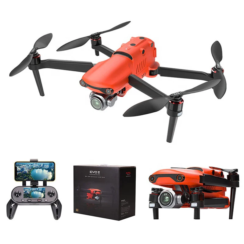 

Autel EVO 2 Drone With 8K Camera 40 Minutes Flight Time Evo 2 pro drone, Orange