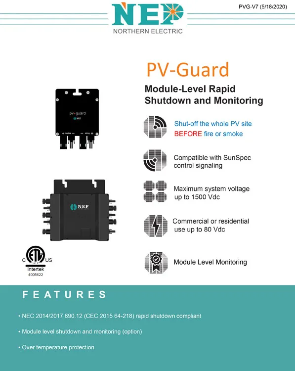 Modulelevel Power Electronics (mlpe) Microinverters And Optimizers To