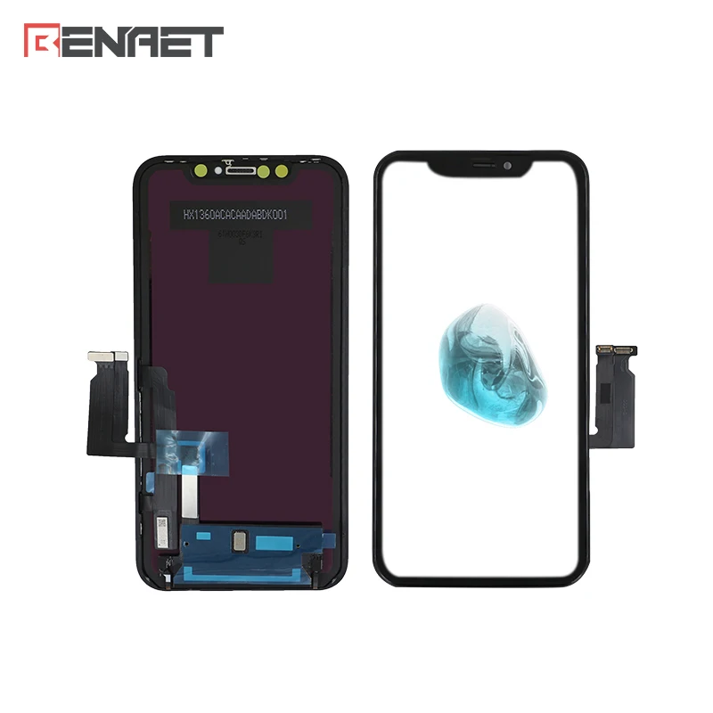 

Wholesale Smart Phone Replacement OLED Screen Display LCDs Mobile Phone LCDs Screen For iPhoneXR, Black & white