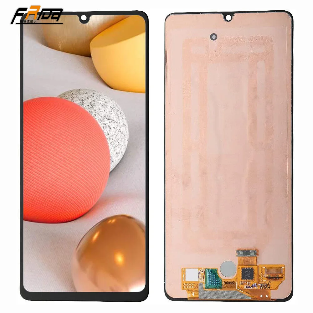 

Mobile phone LCD display full assembly touch screen digitizer replacement for Samsung Galaxy A42 LCD touch screen