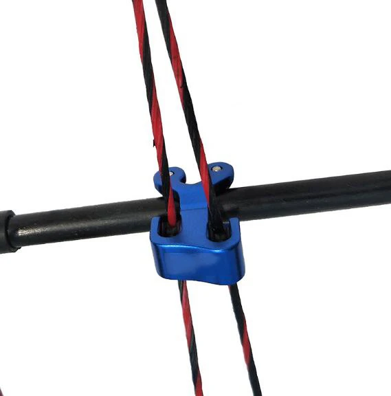 

New Style Hot Selling Aluminium Alloy Cable Slide New Type Of Pulley Split String Slider