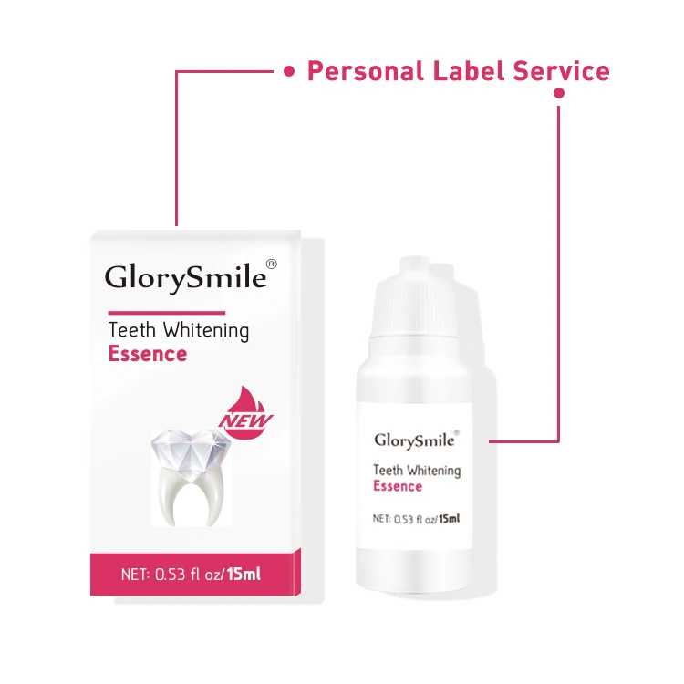 

Glorysmile Dental Plaque Removal 15ml Whitening Tooth Serum Private Logo