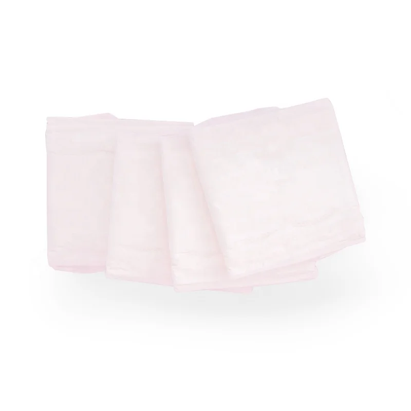 

China low price polypropylene organic soft non woven winged sanitary napkins for women, White or customized