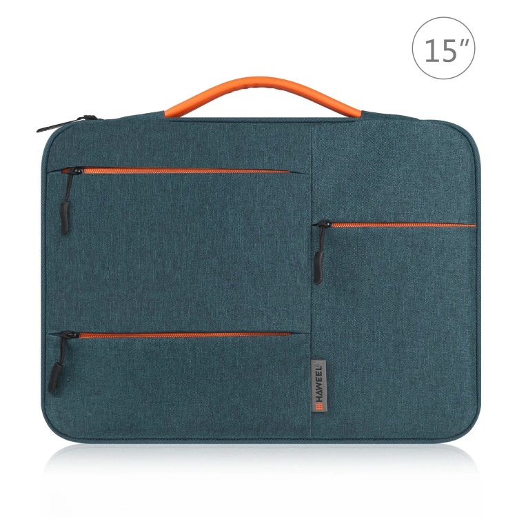 

HAWEEL 15.0 inch Sleeve Case Zipper Briefcase Laptop Handbag For Smartphone
