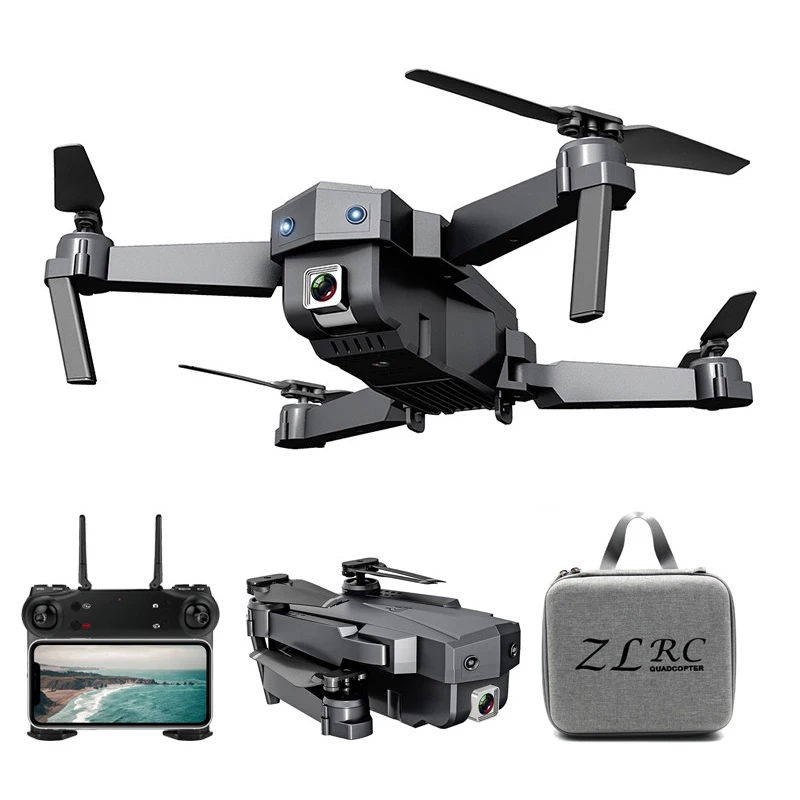 

Mini Drone 4K FPV WIFI Single camera drone profissional Dual camera Optical flow Modular battery RC SG107 drone