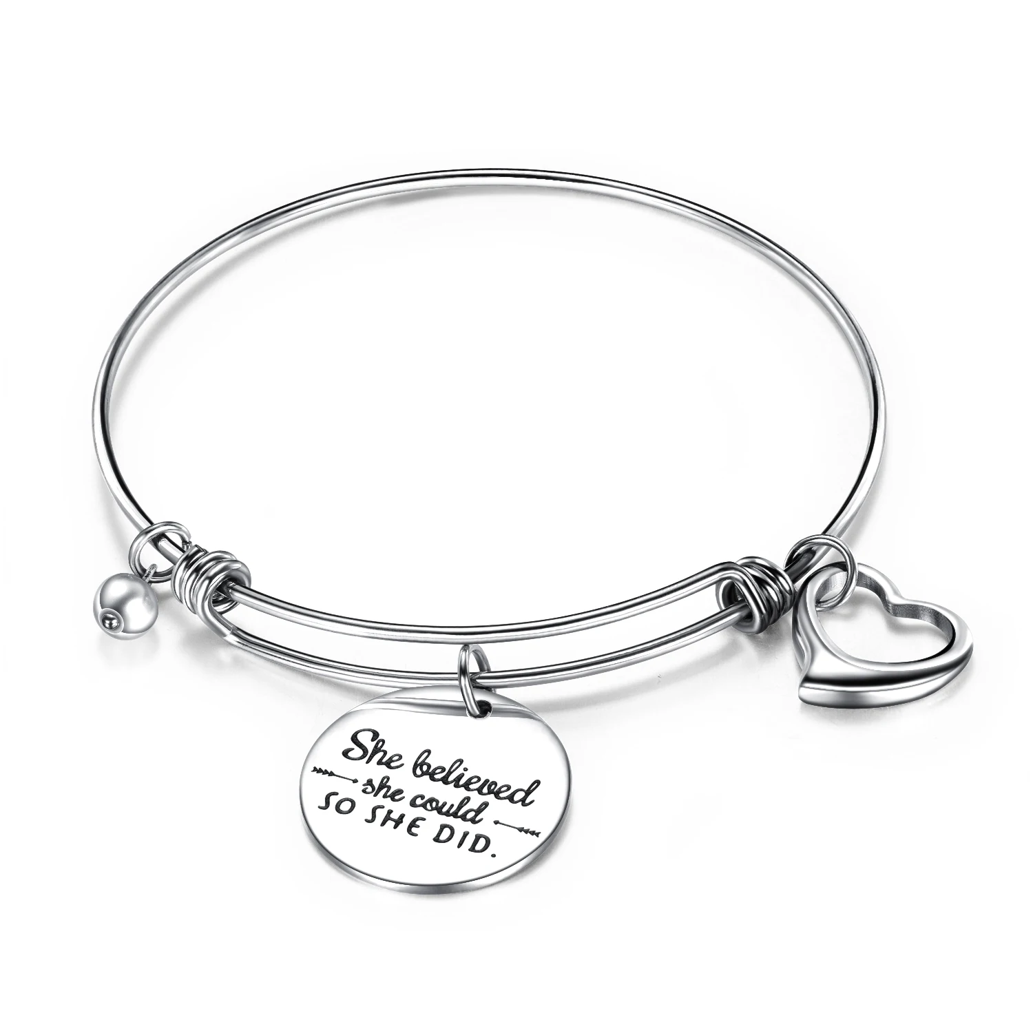 

Fashionable high quality charm bracelet adjustable bracelet for women girls sisters mothers friends GH961