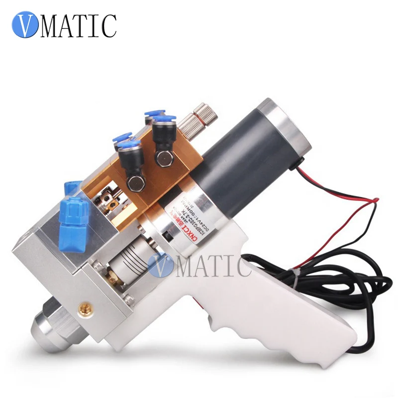 

High Quality Epoxy Resin Two-component Glue Gun Ab Dynamic Electric Stirring Mixing Dispensing Hand-held Filling Valve