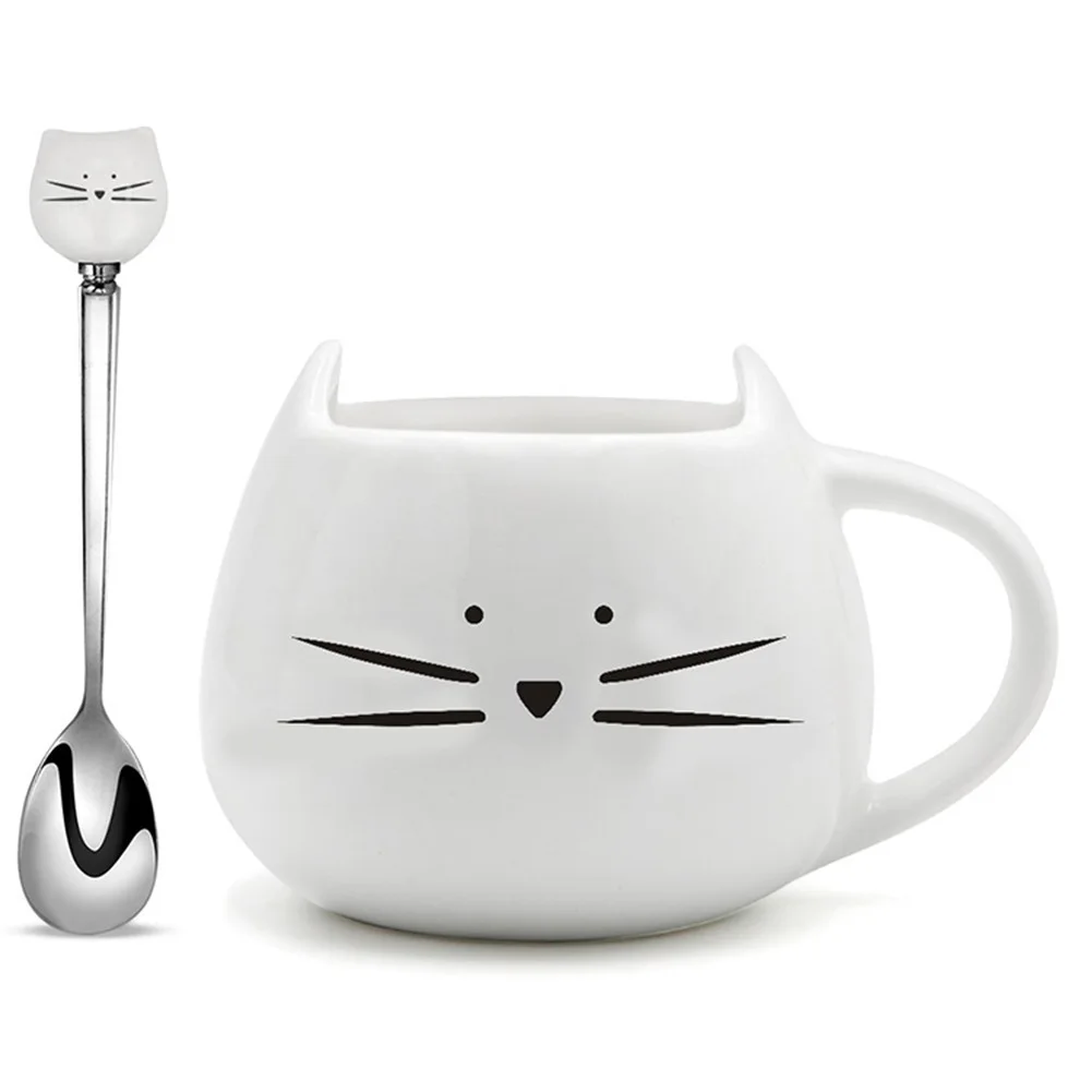 

New Arrival Printing Pattern Reusable Simons Cat Mug With Customized Logo, Customized color