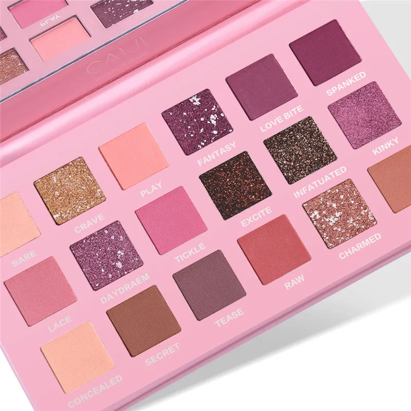 

Hot Selling Wholesale Custom Hot Sale 18 Color Makeup Eyeshadow Palette