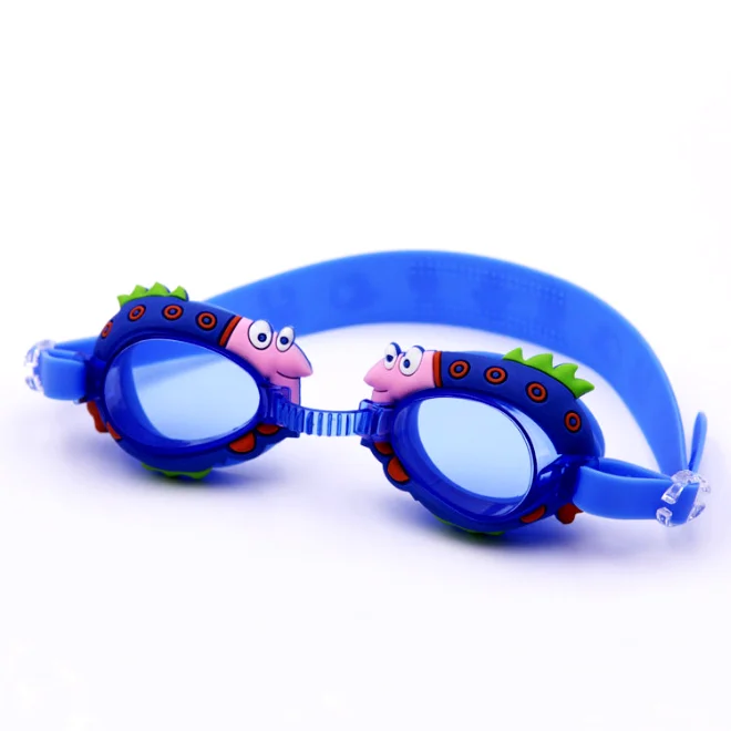 

Kids Cartoon Swimming Goggles Anti Fog Waterproof Swimming Goggles Clear No Leaking