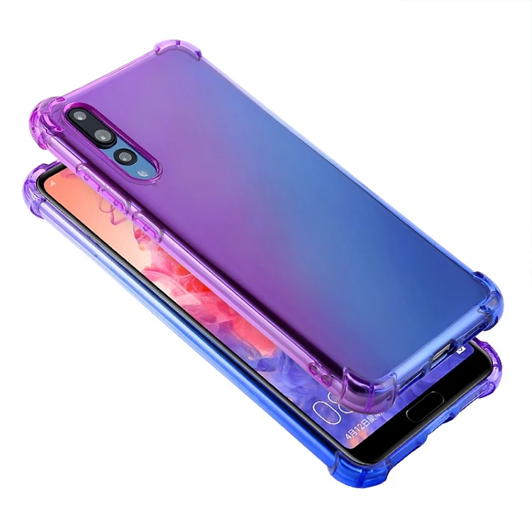 

HOCAYU High Quality Wholesale Rubber Mobile Phone Cover For Huawei P20 Pro Case