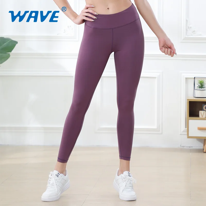 

Guangzhou vanguard Custom Logo Yoga Sport Leggings Fitness Women Tummy Control Gym Compression Tights Pants, Customized colors