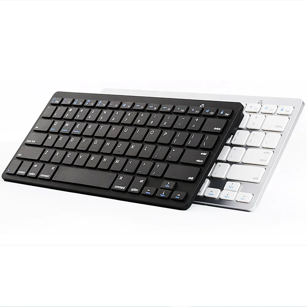 

Wireless Keyboard BT 3.0 X5 Keyboard Teclado inalambrico Teclado sem fio Kablosuz klavye Sans fil Clavier, Black/white