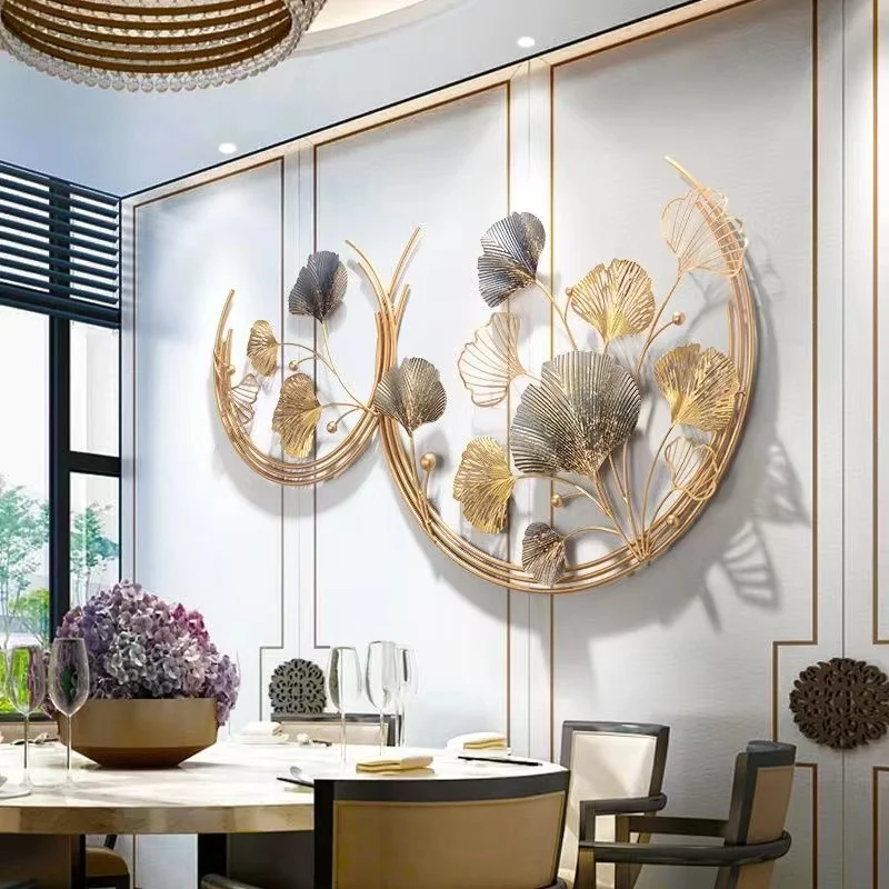 143X85 M Wholesale Dropshipping Products 2023 3d Design Wall Hanging Decoration Metal Flower Art Iron Home Decor  Living Room