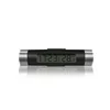 Car Auto LCD Clip-on Digital Temperature Thermometer Clock Calendar Automotive 2 in 1 Blue Back Light Clock