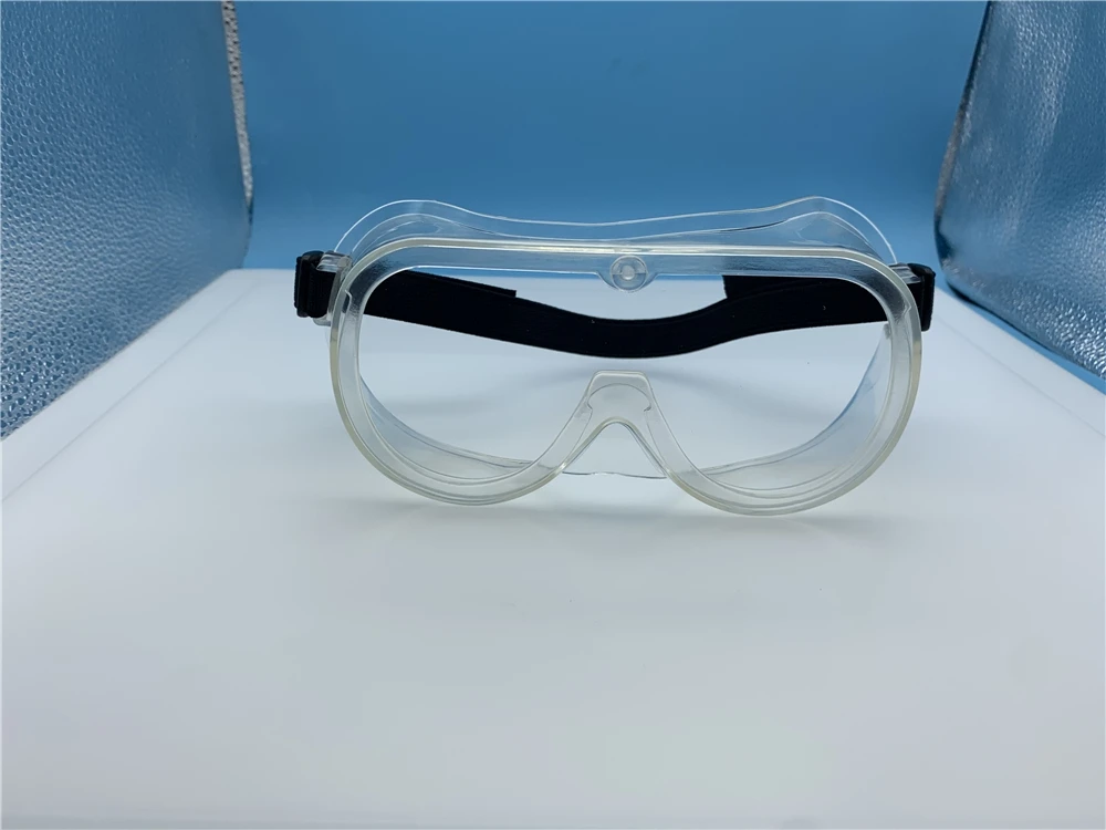 
Wholesale High Quality Clear Defense Security Medical Protective isolation glasses 