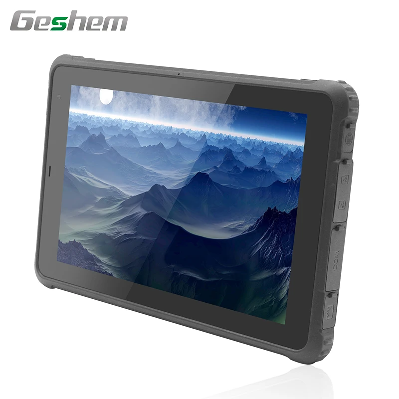 

10.1 Inch 800*1280 IPS Android 10 4GB RAM 64GB ROM Industrial Tablet PC 4G LTE Dual Cameras, Black