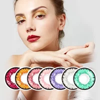 

Realcon Fancy Look Korean Cheap Wholesale Big Eye Colored Contacts Yearly Sweety Color Contact Lenses