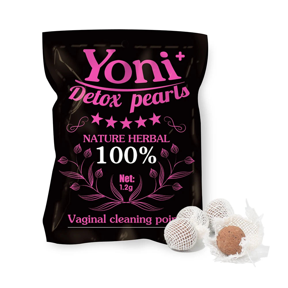 

Women's Health Care Vaginal Tightening tampons Shrinking Cleaning Yoni Pearls