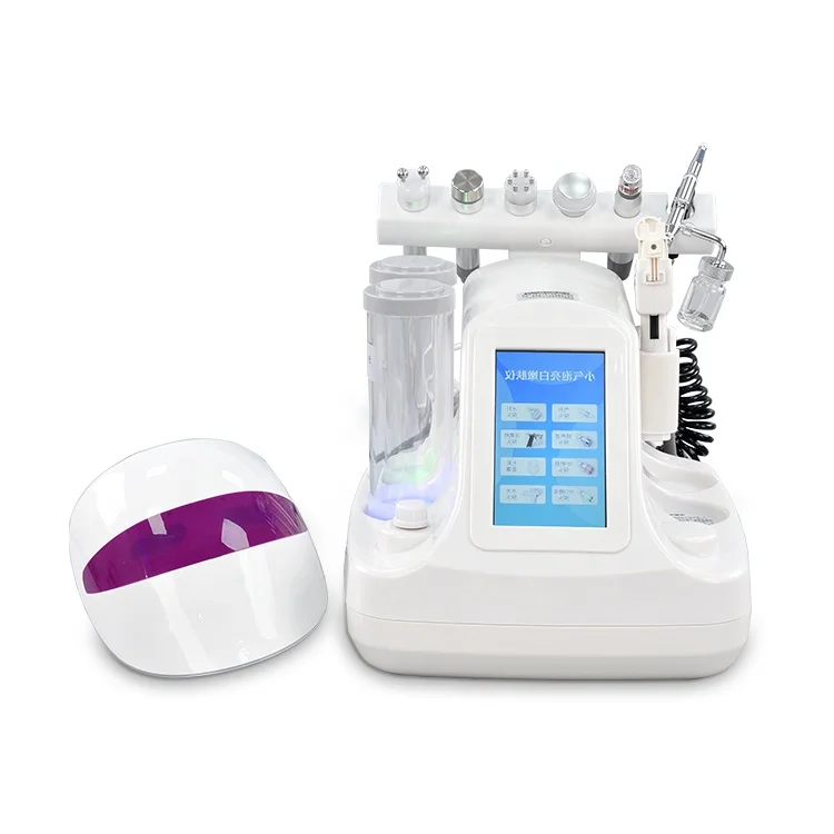 

8 In 1 Face Lifting Skin Cleaning Beauty Personal Care Portable Electric Facial Clean Equipment