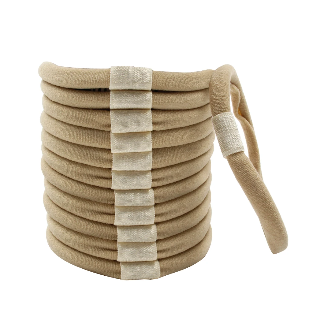 

Nylon Headband 2020 Novelty Functional Interchangeable Soft Nude Hairband DIY Hair Accessories For Girl Headwear, 4 colors