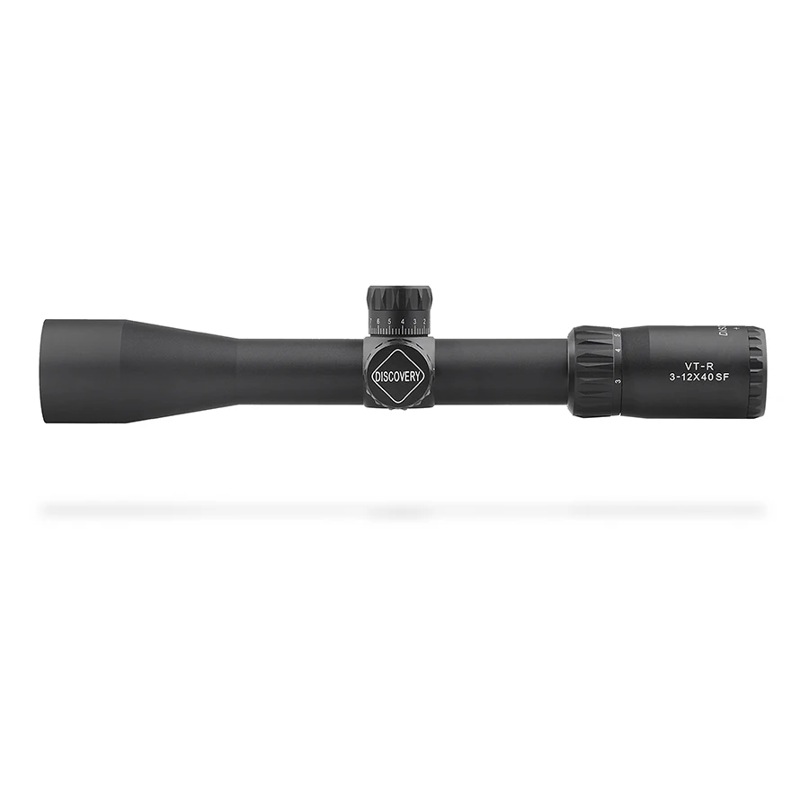 

Discovery Optics VT-R 3-12X40SF Lock and Down Turrent 30mm Tube Dia SFP Scope